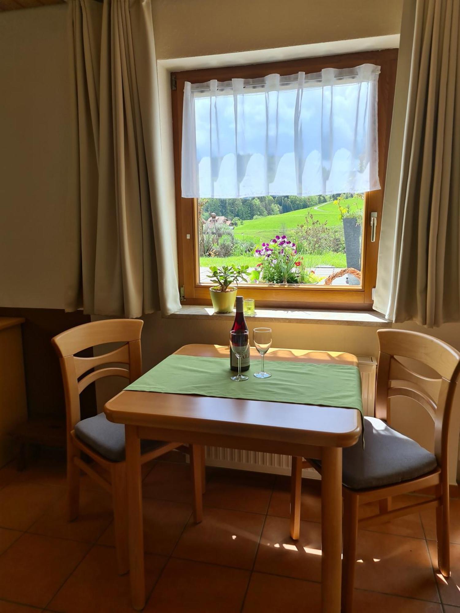 Ferienwohnung Haus Föhrenbach Schonenberg Exterior foto