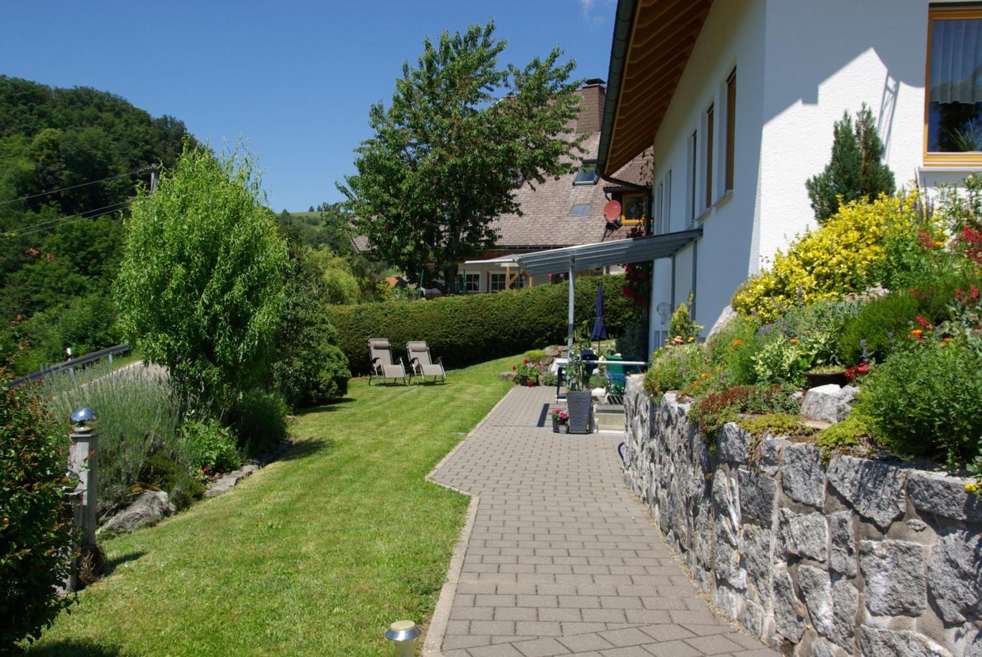 Ferienwohnung Haus Föhrenbach Schonenberg Exterior foto