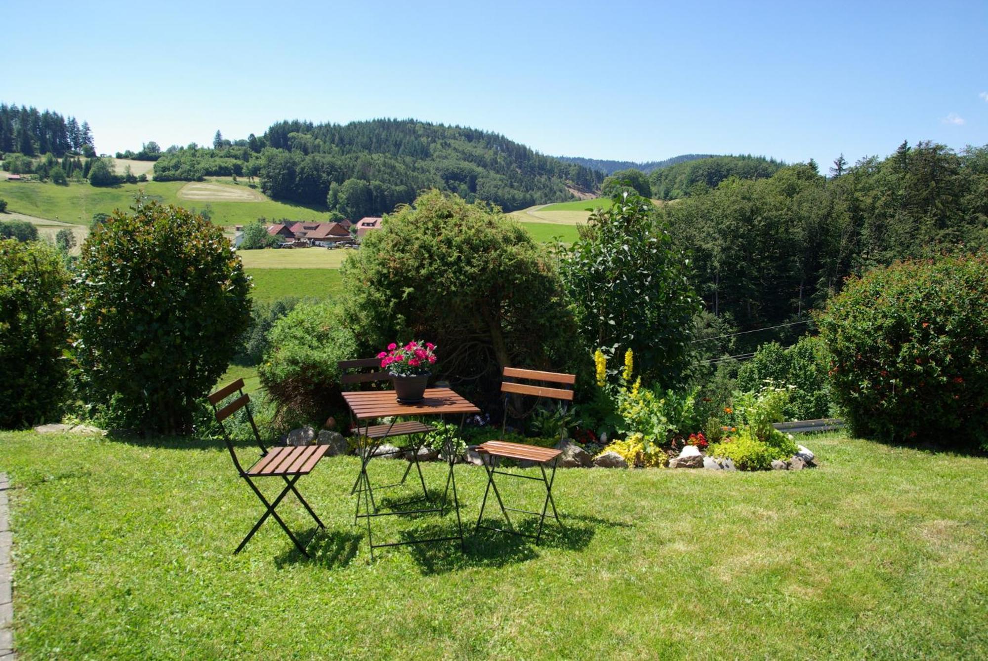 Ferienwohnung Haus Föhrenbach Schonenberg Exterior foto