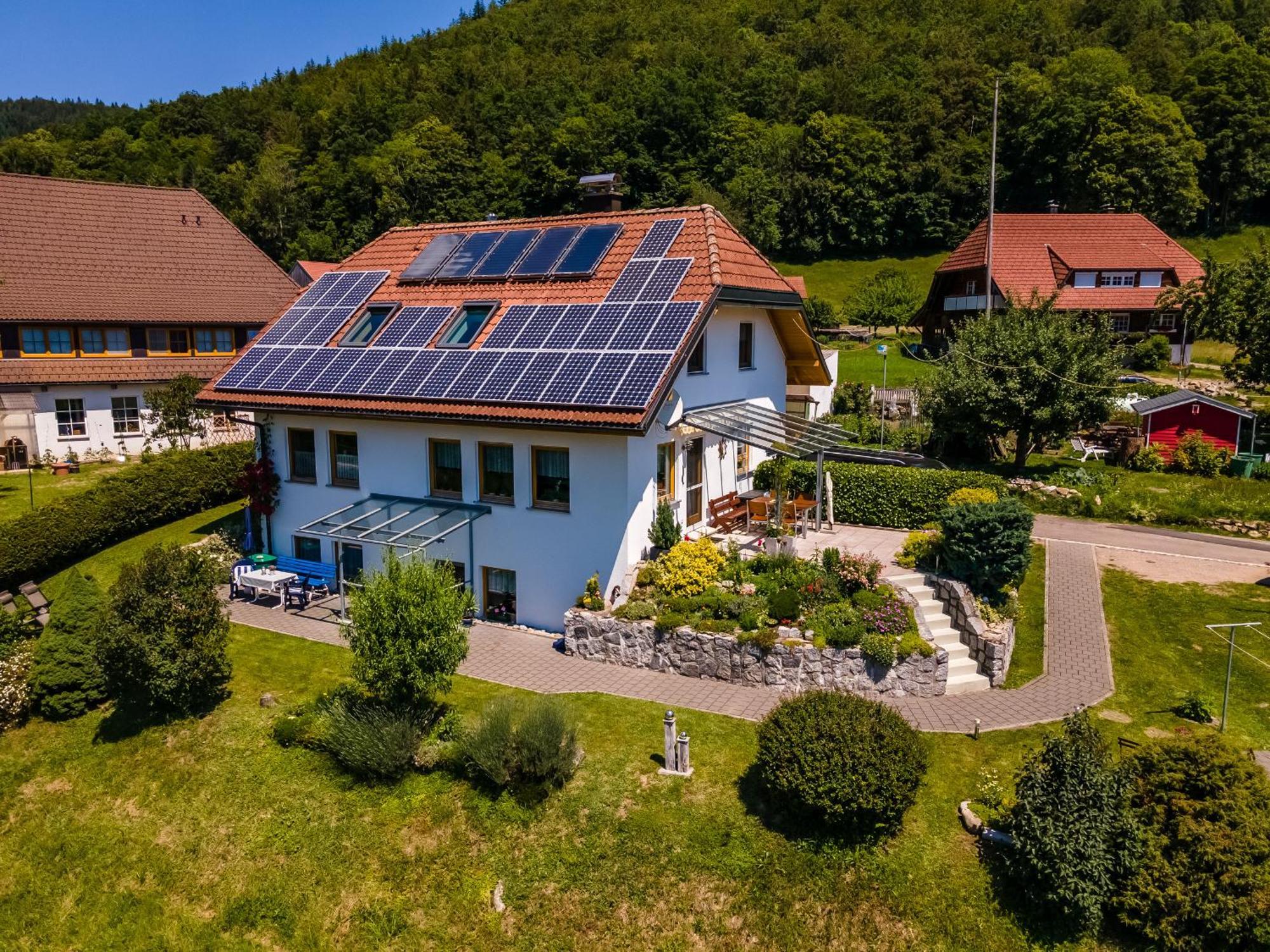 Ferienwohnung Haus Föhrenbach Schonenberg Exterior foto