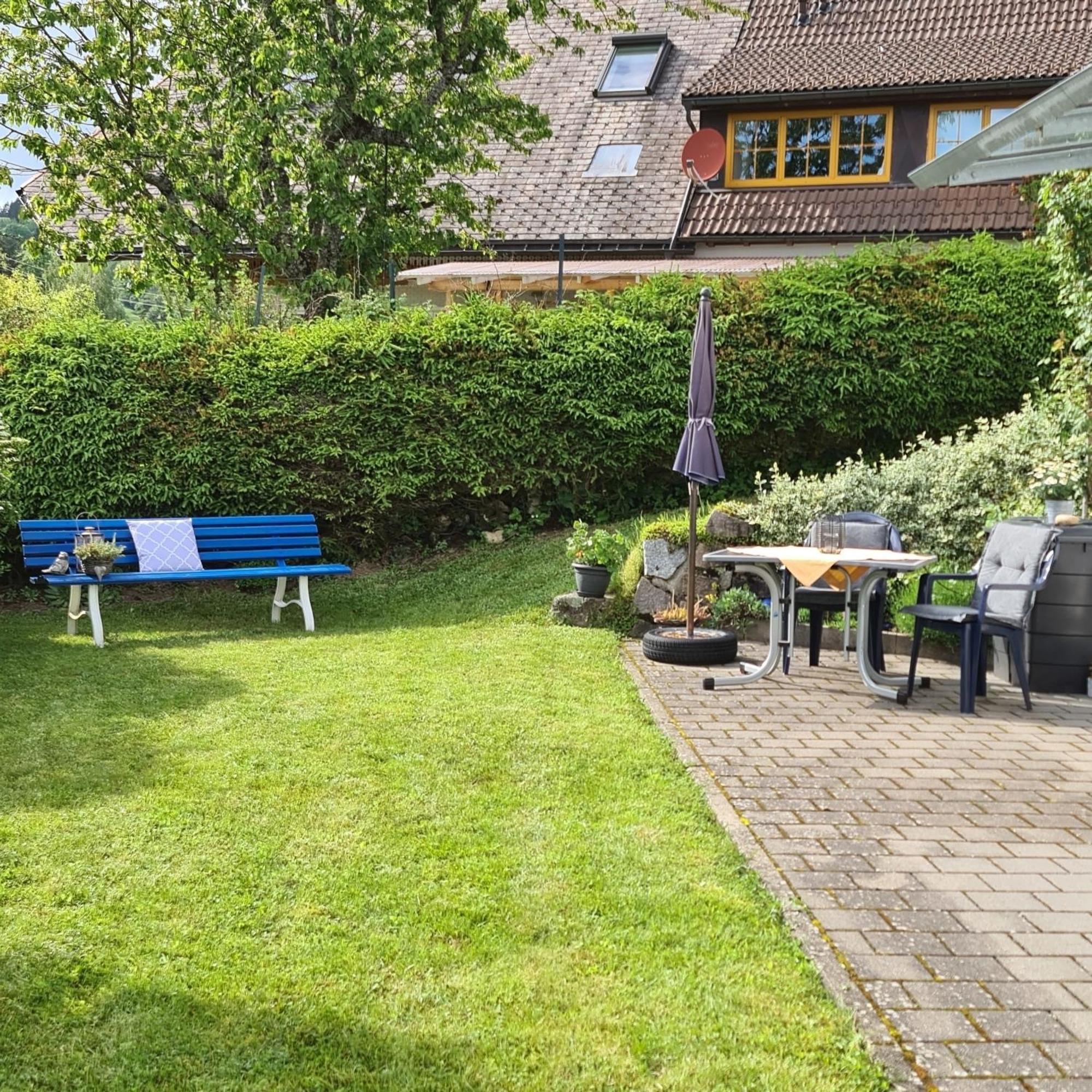 Ferienwohnung Haus Föhrenbach Schonenberg Exterior foto
